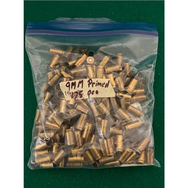 9 mm Primed Brass