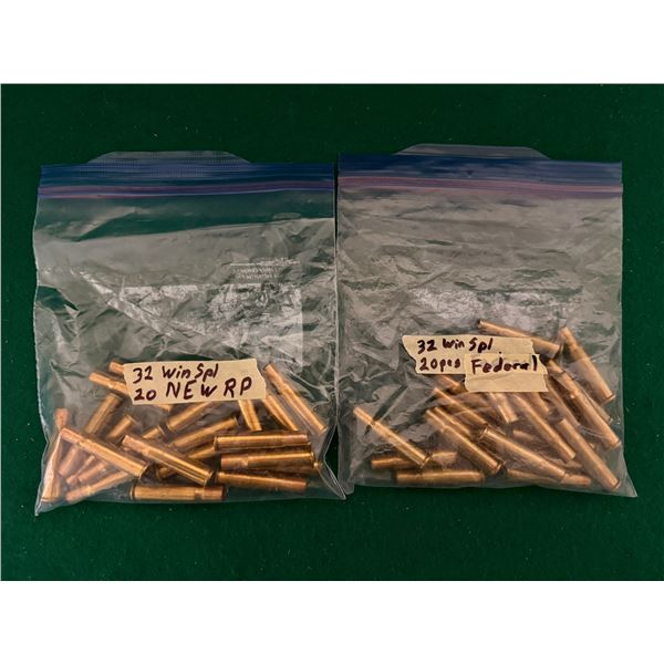 32 Win SPL Brass New and Used