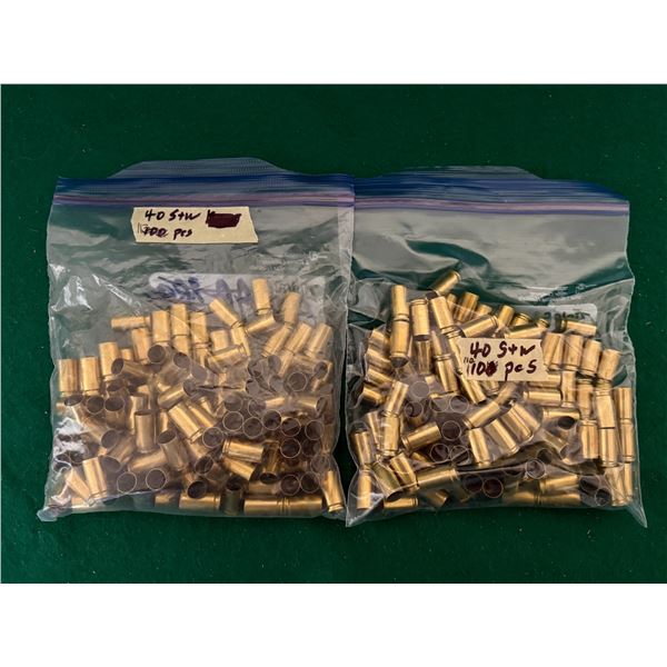 40 S&W Brass
