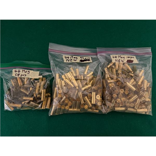 44 MAG Brass New and Used