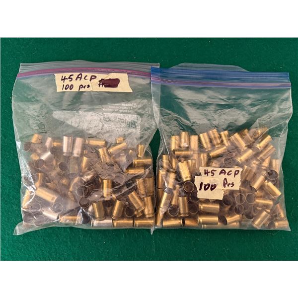 45 ACP Brass