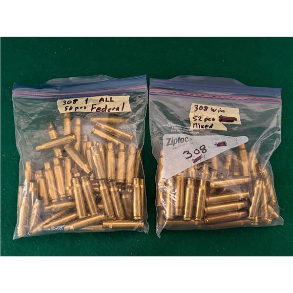 308 Win Brass