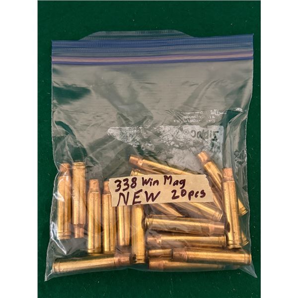 338 Win Mag New Brass