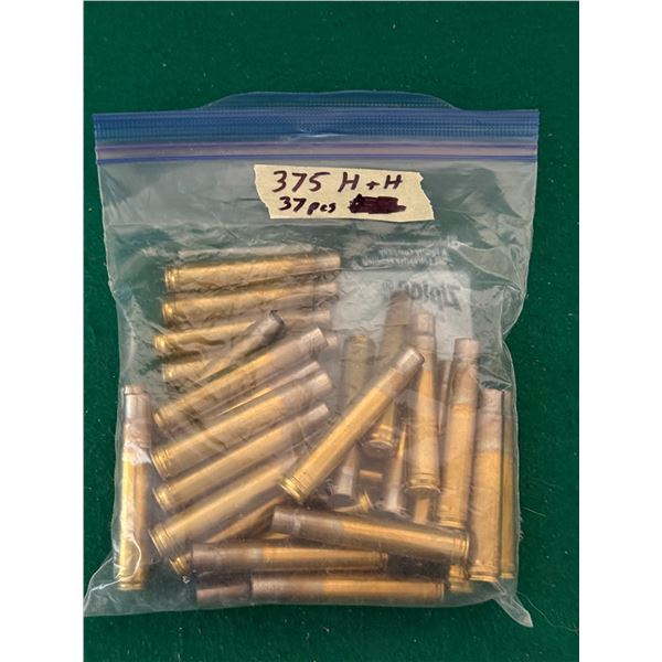 .375 H&H Brass