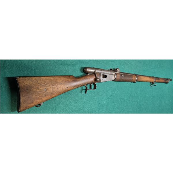 Swiss 1871 Vetterli 10.4 x38mm Rimfire Bolt Action Rifle