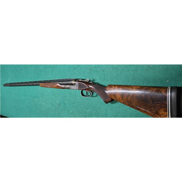 Iver Johnson Hercules Grade 12g Double Barrel Shotgun
