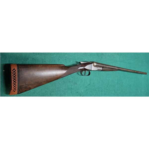Ansley H. Fox 12g Double Barrel Shotgun