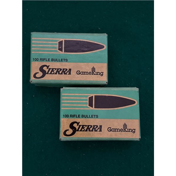 7 mm 140 Gr Sierra Spritzer Bullets