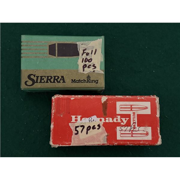 7 mm Sierra and Hornady Bullets