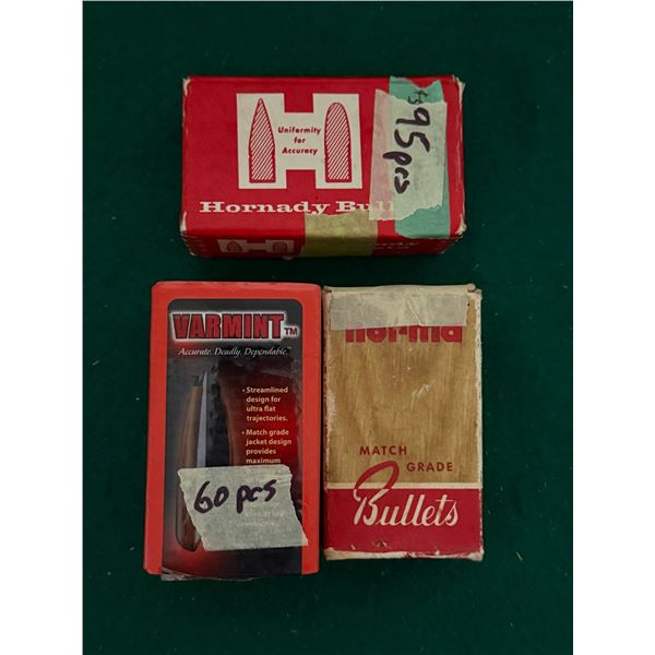.270 CAL Hornady and Norma Bullets