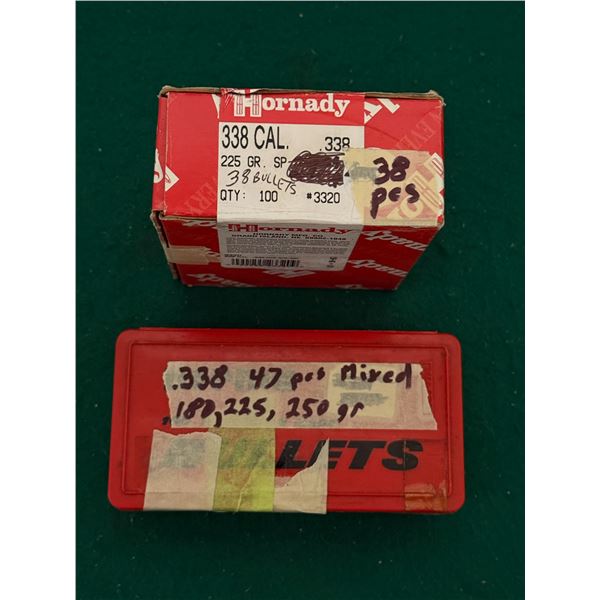 .338 CAL Mixed Bullets