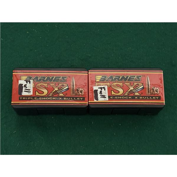 .458" 300 Gr Barnes TSX Flatnose Bullets