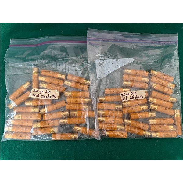 20 Ga 3" Magnum #6 Imperial Shotshells