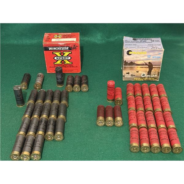 12 Ga Assorted Shotshells