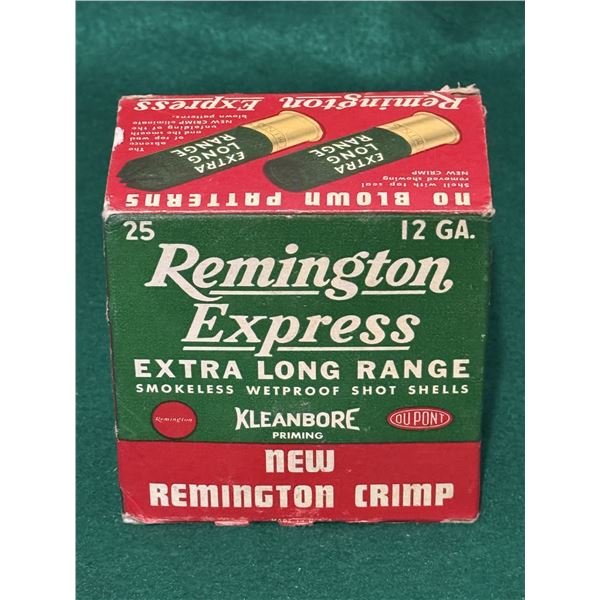 12 Ga Assorted Shotshells in Remington Collector's Box