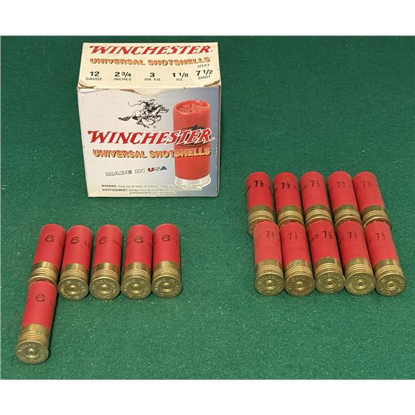 12 Ga Canuck Shotshells in Winchester Box