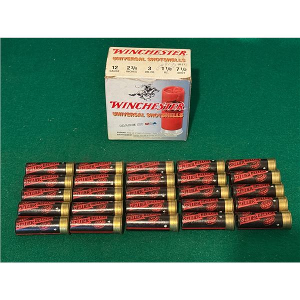 12 Ga Sellier & Bellot Shotshells in Winchester Box