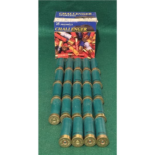 12 Ga Remington Heavy 7-1/2 Shotshells in Challenger Box
