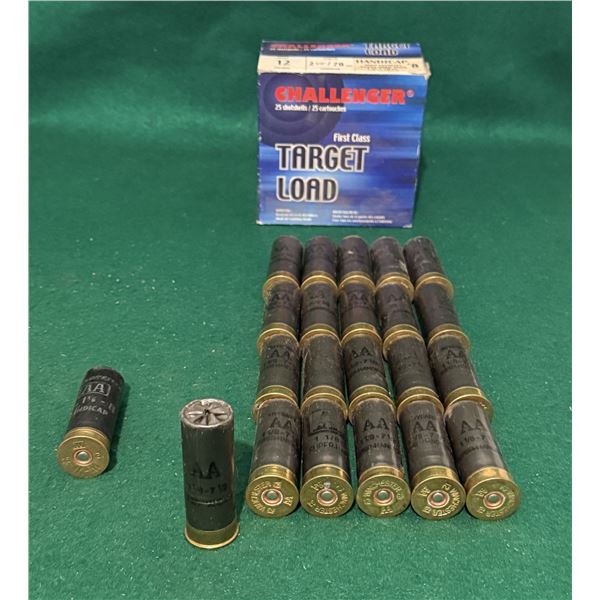 12 Ga Winchester Mixed Shotshells in Challenger Box
