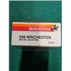 Image 1 : 348 Win   250gr Factory Winchester Silvertip Ammo 12 Count