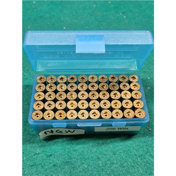 New .256 Winchester Unprimed Brass  50 Count