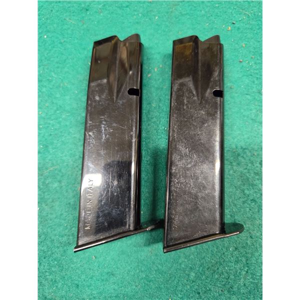 2 CZ75 - 10mm/9mm Magazines