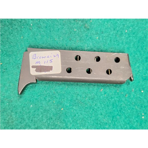 Browning Model 115   7.65 Cal Magazine