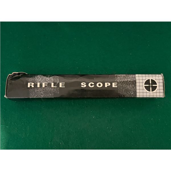 3-9x40mm Tasco Rifle Scope
