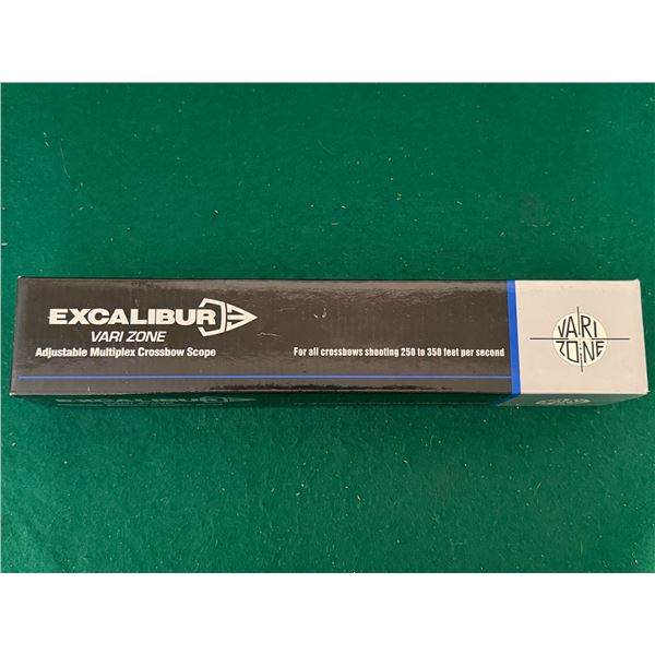 Excalibur Vari Zone Adjustable Multiplex Crossbow Scope