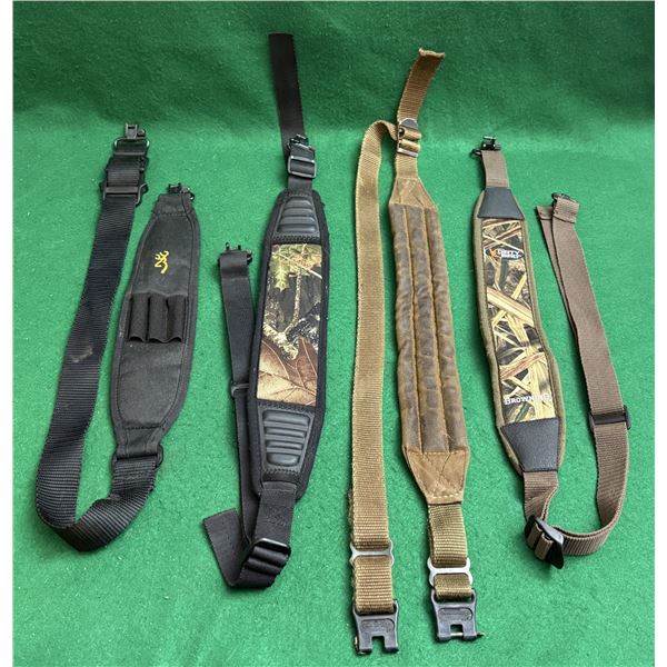 Assorted Rifle Slings