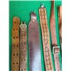 Image 10 : Assorted Leather Rifle & Shotgun Slings