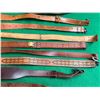 Image 13 : Assorted Leather Rifle & Shotgun Slings