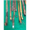 Image 7 : Assorted Leather Rifle Slings