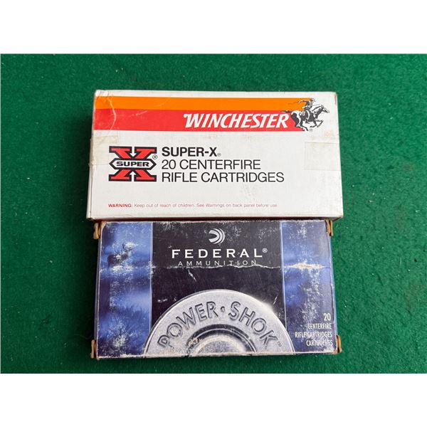 303 British Federal and Winchester Factory Ammunition