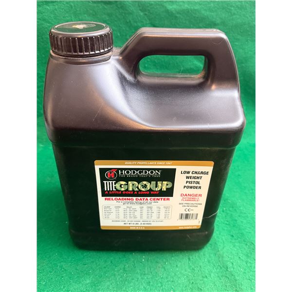 8lb Hodgdon Tite Group Low Charge Weight Pistol Powder