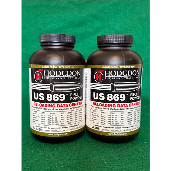 Hodgdon US 869 Rifle Powder