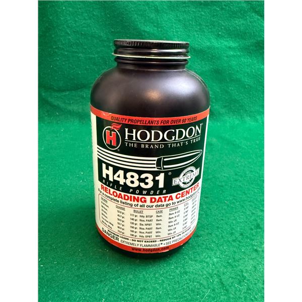 Hodgdon H4831 Rifle Powder
