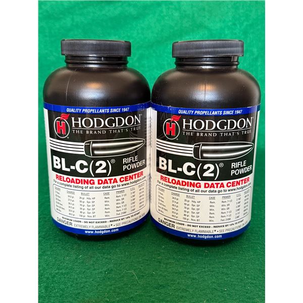 Hodgdon BL-C (2) Rifle Powder