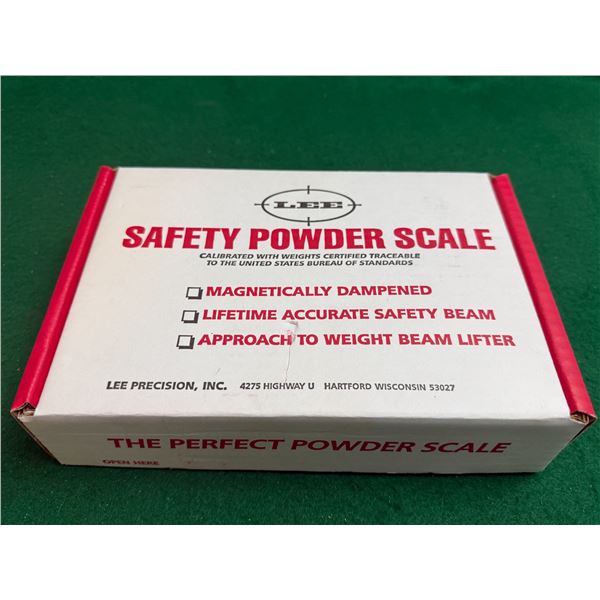 Lee Safety Powder Scale in Box