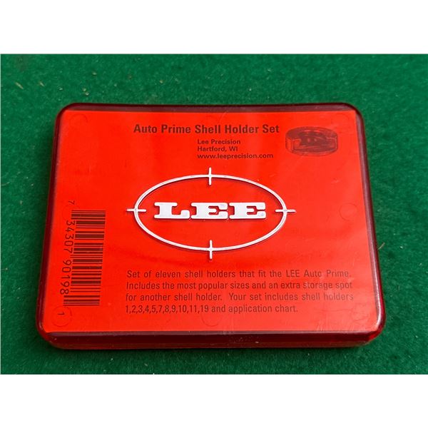 Lee Auto Prime Shell Holder Set