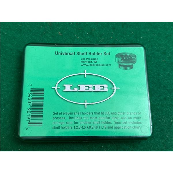 Lee Universal Shell Holder Set