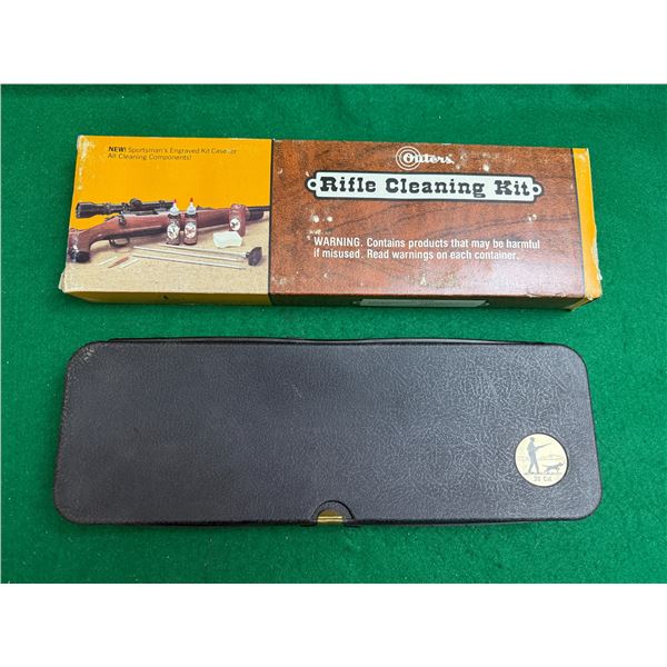 Firearm Cleaning Kit Lot