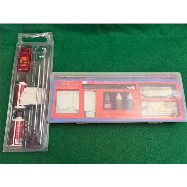 Firearm Cleaning Kit Lot