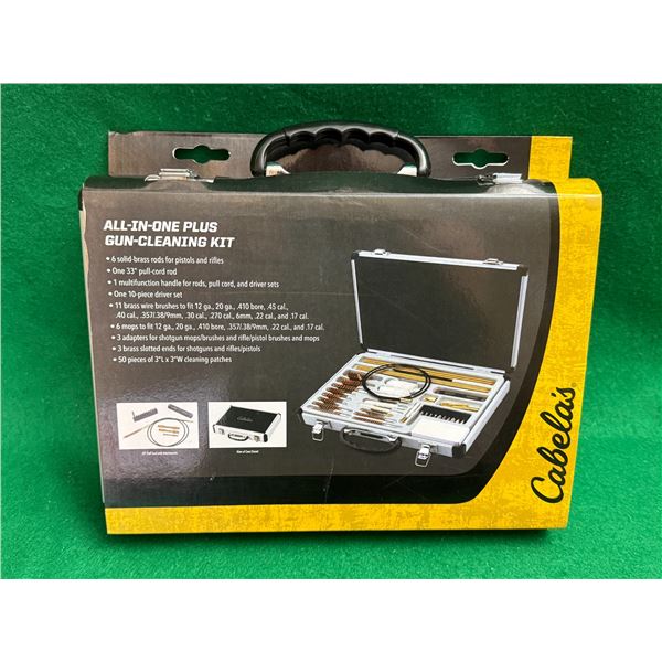 Cabela's All-In-One Plus Gun-Cleaning Kit - New