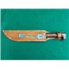Image 1 : Costa Rica Commemorative Knife in Specialty Leather Sheath
