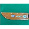 Image 2 : Costa Rica Commemorative Knife in Specialty Leather Sheath