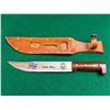 Image 4 : Costa Rica Commemorative Knife in Specialty Leather Sheath