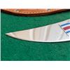 Image 6 : Costa Rica Commemorative Knife in Specialty Leather Sheath