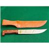 Image 8 : Costa Rica Commemorative Knife in Specialty Leather Sheath