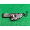 Image 10 : Michael Igo Custom Fixed Blade Hunting Knife with Specialty Leather Sheath.